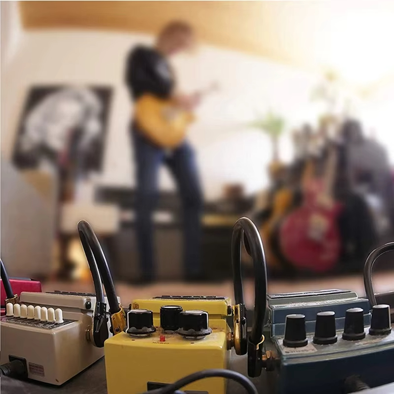 Miwayer 3/6PCS Gitarre Patch Kabel 1/4 Gitarre Effekt Pedale Kabel Rechtwinklig Stecker Gitarre Instrument Zubehör