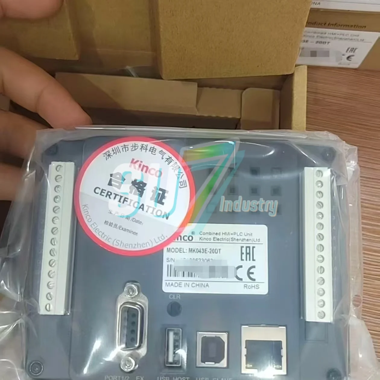 MT4300C    MK043E-20DT     Touch Screen      New original