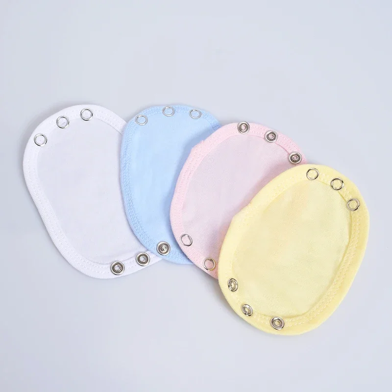 4 pçs/set novo adorável bebê macacão parceiro super utilitário corpo terno macacão macio bodysuit alongar extensor