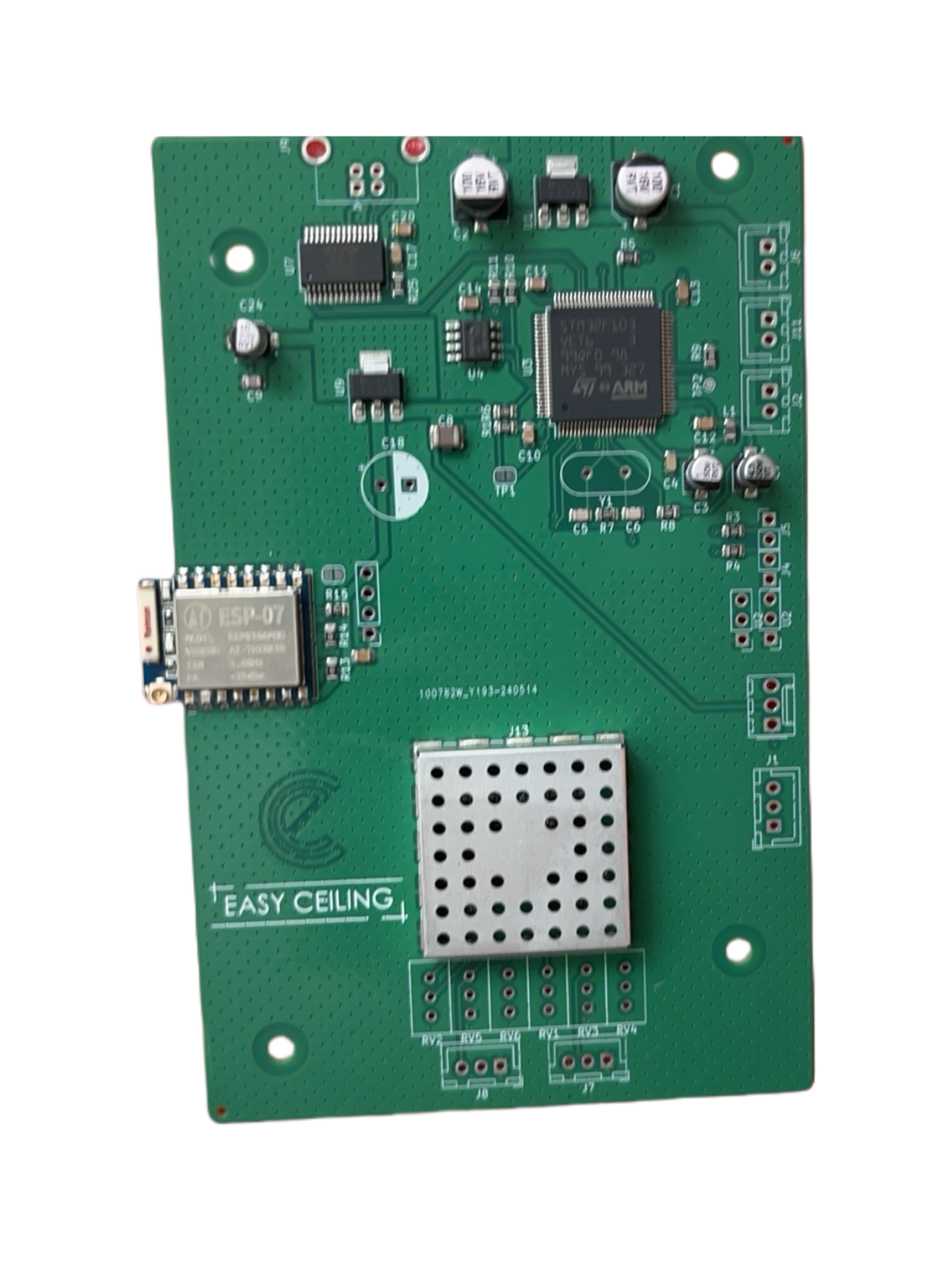 Промышленная панель управления SPCB 2025 года HASL OSP Gold BOM, многослойная печатная плата HDI