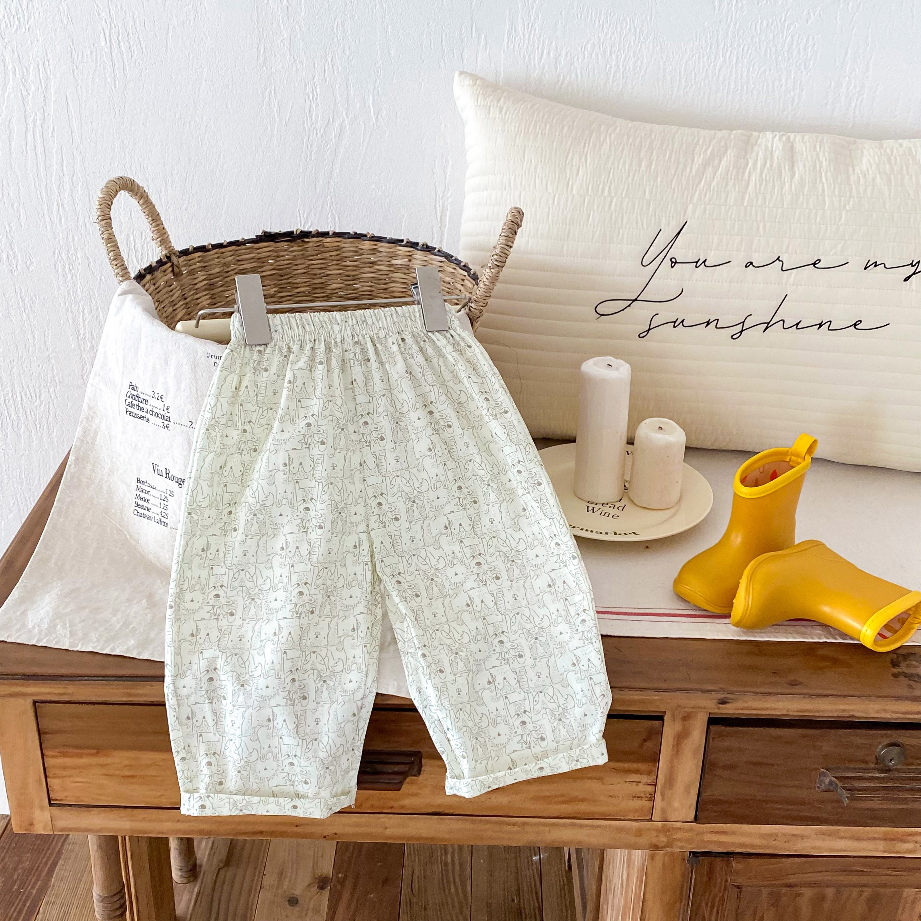 Модные Спортивные Брюки В Клетку Для Мальчиков, Весенняя Повседневная Одежда