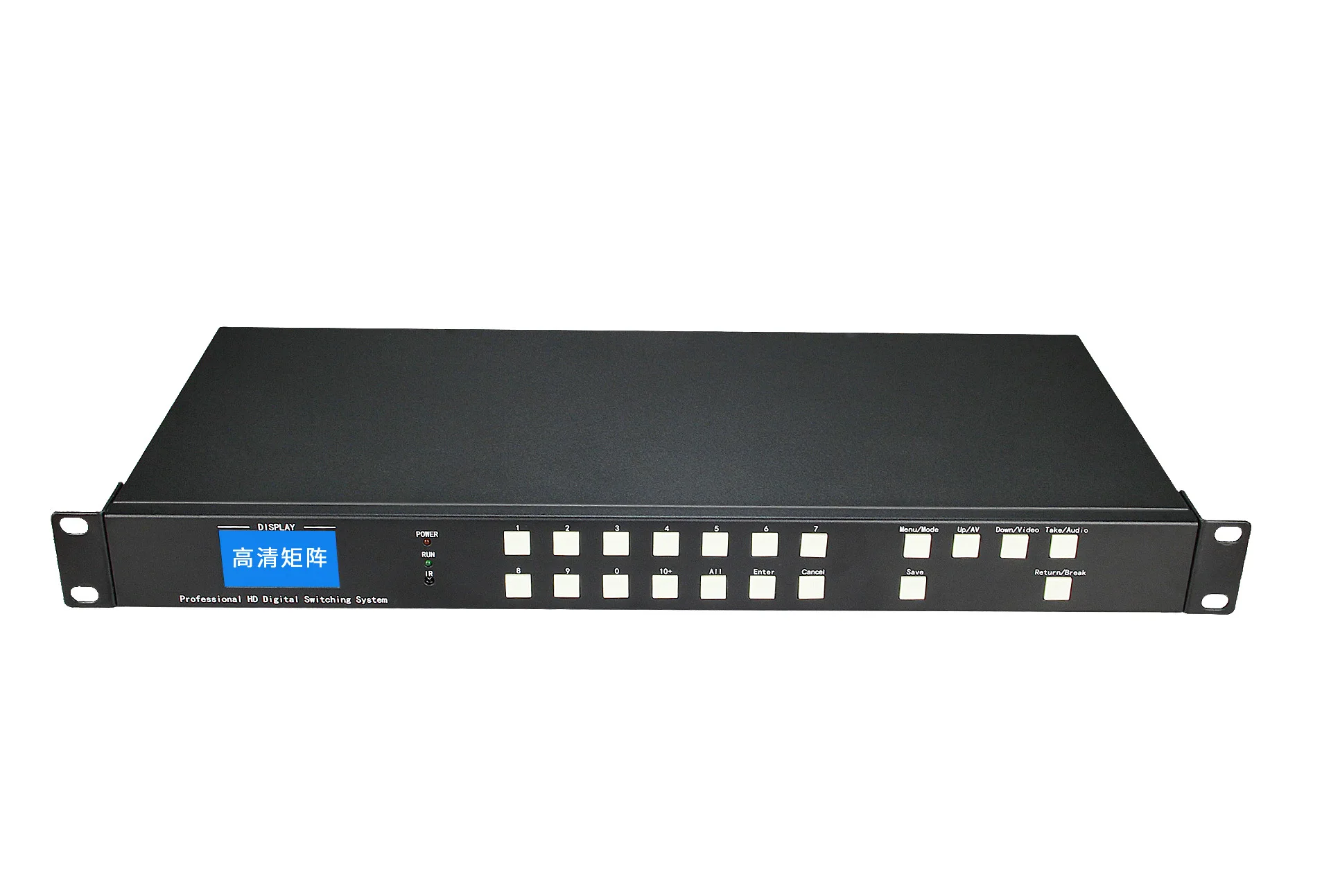 Conmutador de matriz Hdmi, convertidor divisor de interruptor 8x8, con Audio 3840x2160 @ 30hz