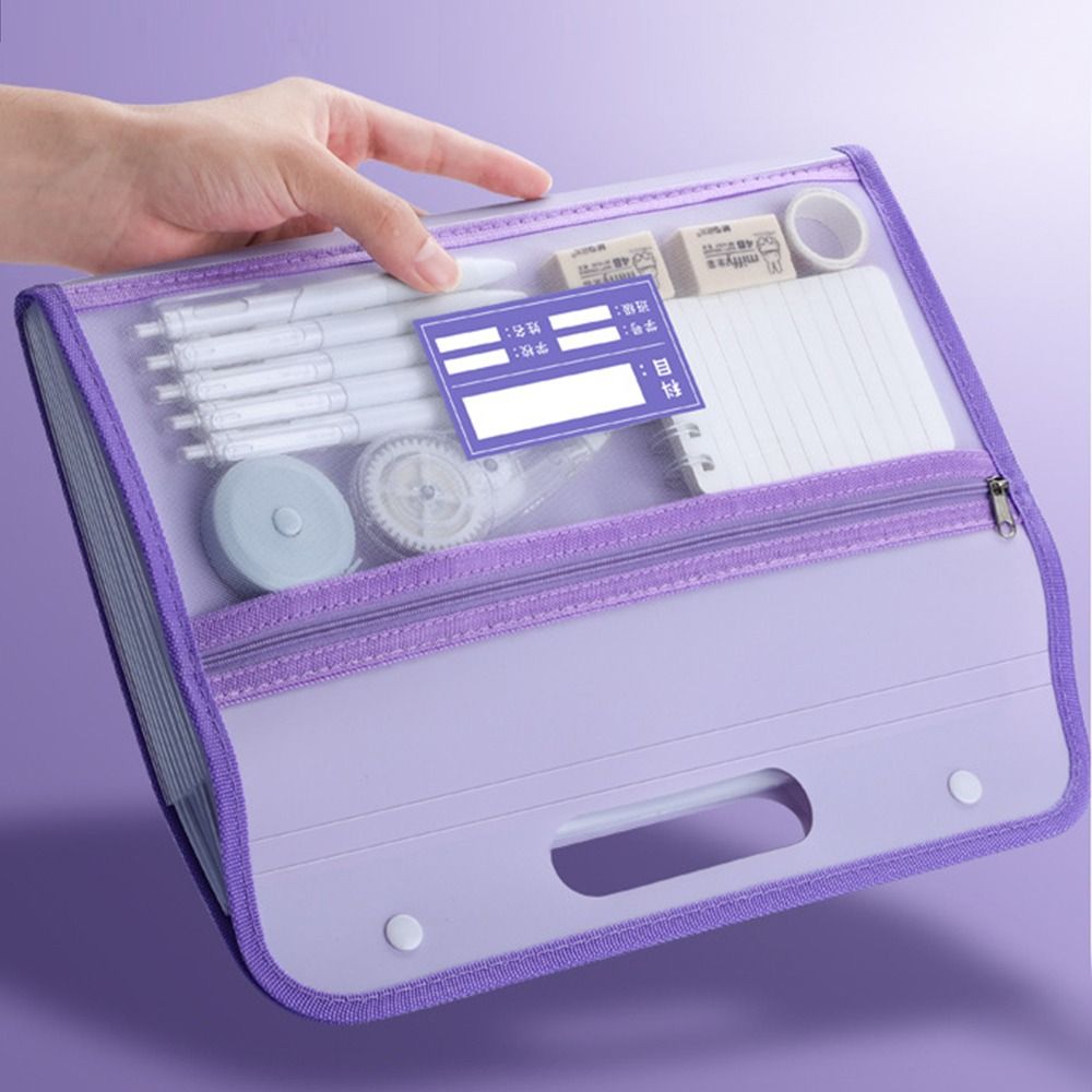 Папка-конверт непромокаемая вместимая для документов А4