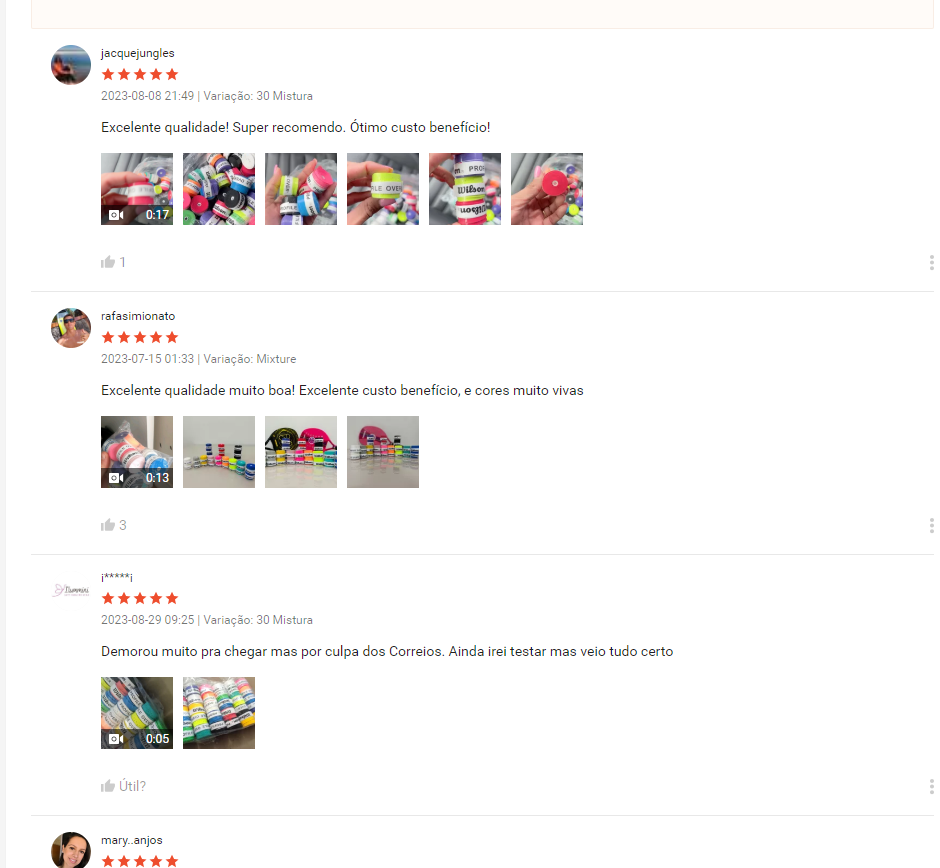 30/60 PCS Wilson Sticky overgrip สําหรับ Pickleball Paddle เทนนิสชายหาด Paddle Racket ตกปลา Handle Racket