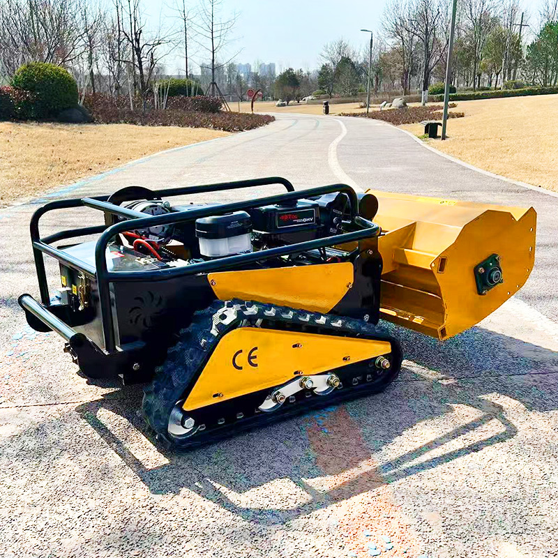 Aangepaste industriële kwaliteit automatische 80 cm-120 cm diesel- en drankmaaier Zero Turn afstandsbediening gras- en grassnijder