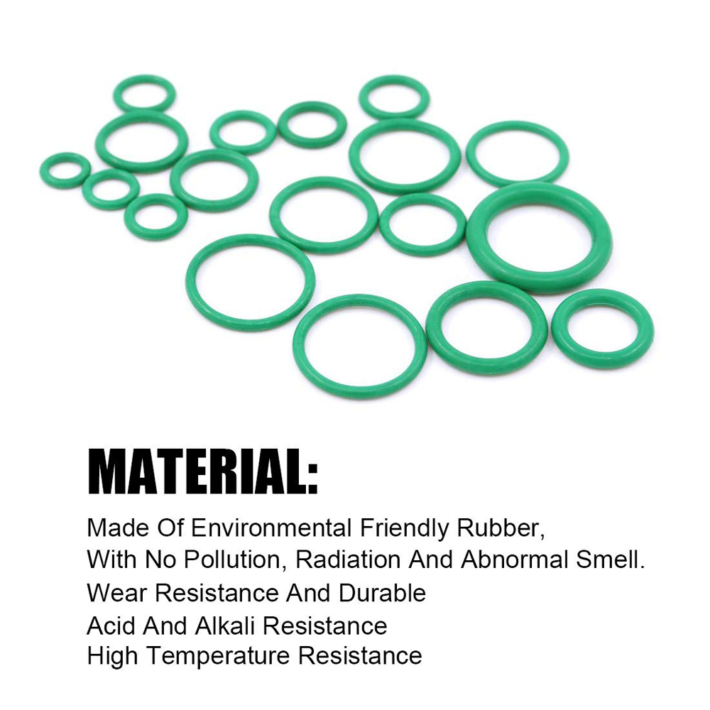 530/225 pièces joint torique en caoutchouc résistance à l'huile joint torique joint joints étanchéité assortiment différentes tailles boîte en plastique Kit ensemble
