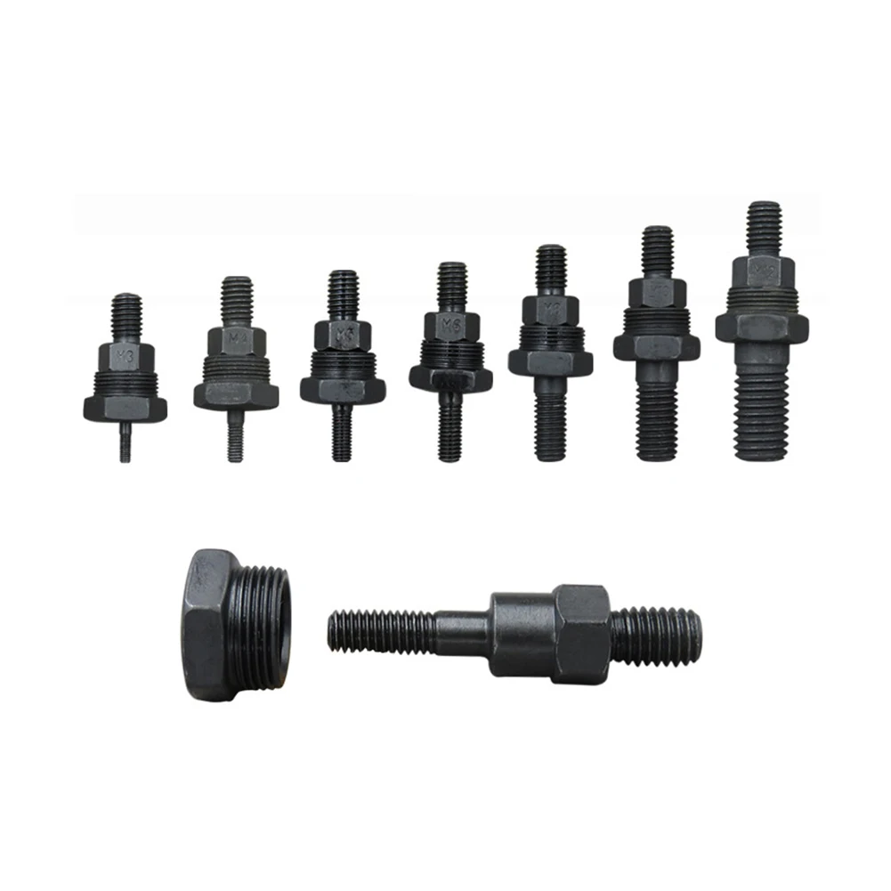 Rebite Porcas com Cabeça Chata, Inserir Porca, Ferramenta Manual Mandrels, Kit Metric Threaded Nutsert Bolt, M3-M12