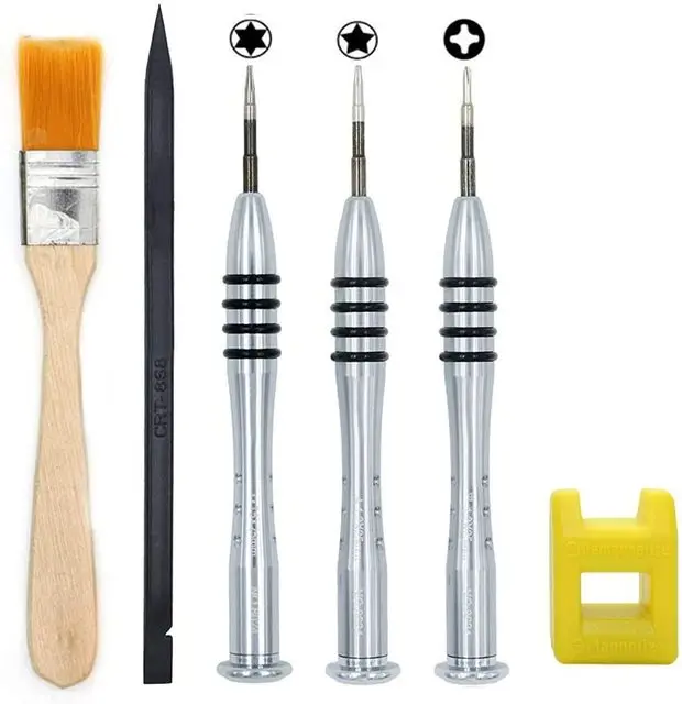 MacBook Tua Vít Bộ Dụng Cụ, 1.2Mm P5 Pentalobe T5 Torx 1.5Mm PH000 Tua Vít Phillips Cho Sửa Chữa MacBook Air 13 ”15” Pro retina