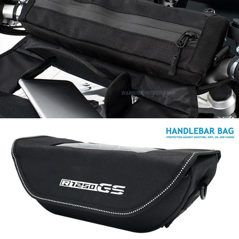 Bolsa para manillar de motocicleta, impermeable, para BMW F750GS F850GS R1200GS ADV adventure R1250GS HP, bolsa de navegación de viaje