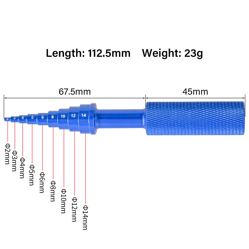 9IMOD RC Auto Kogellager Removal Tool Puller Remover Antislip Reparatie Tools 2-14mm