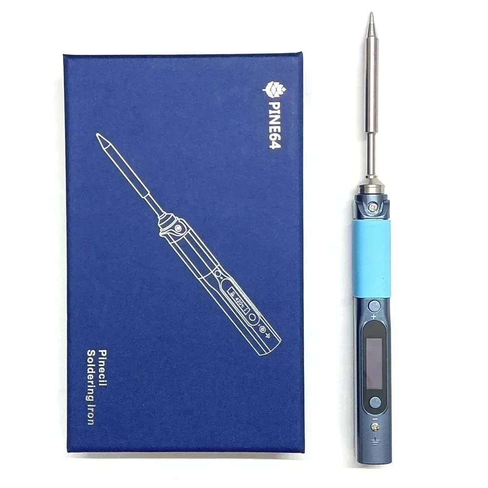 Pine64 CN Version Pinecil V1 Soldering Iron Portable Programable Welding Tools Adjustable Temperature Digital Solder Station