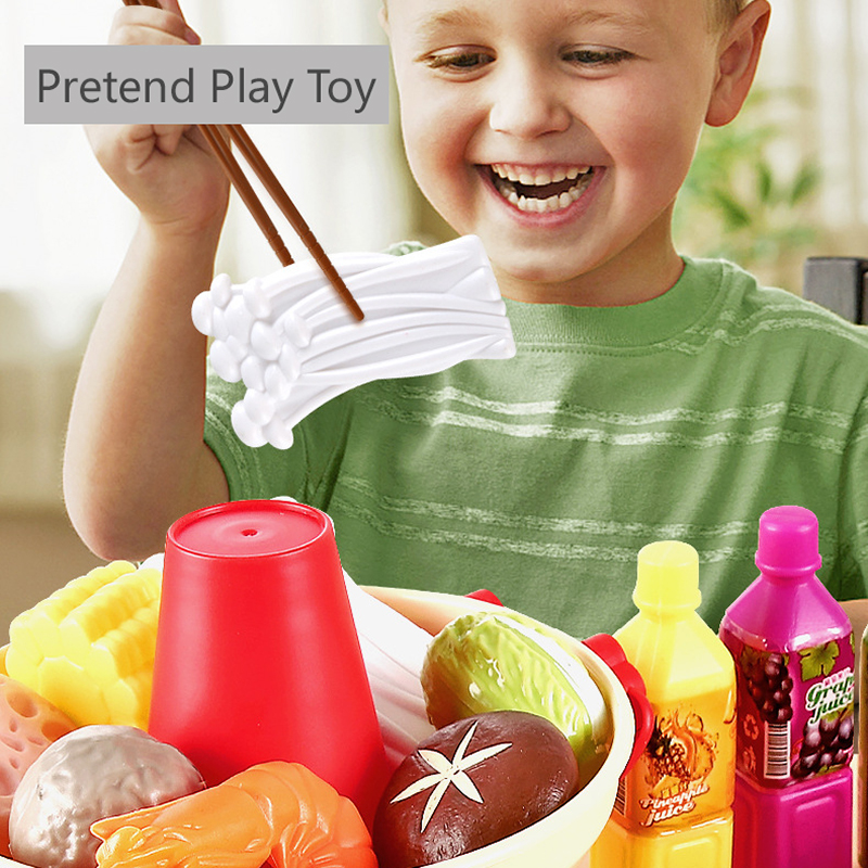 Jouets de cuisine pour enfants, Simulation de nourriture, Barbecue, jouets de cuisine, maison de jeu éducative, jouets interactifs pour filles
