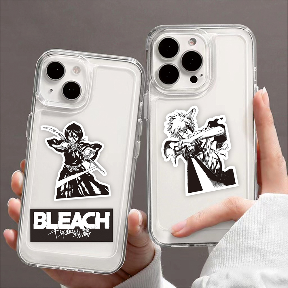 Pegatinas de dibujos animados para niños, calcomanías de grafiti para monopatín, funda de teléfono, portátil, DIY, 10/30/75 piezas, en blanco y negro