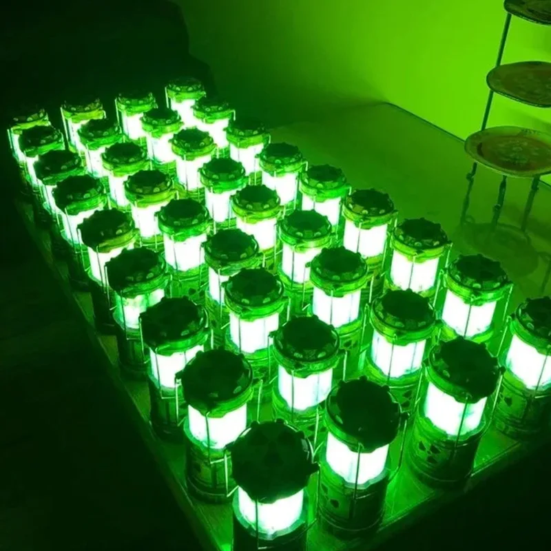 Kernreaktor Laterne Geschenk Mini Handheld Kernreaktor Laterne Spielzeug Doomsday Kernreaktion Push Simulation Illuminator