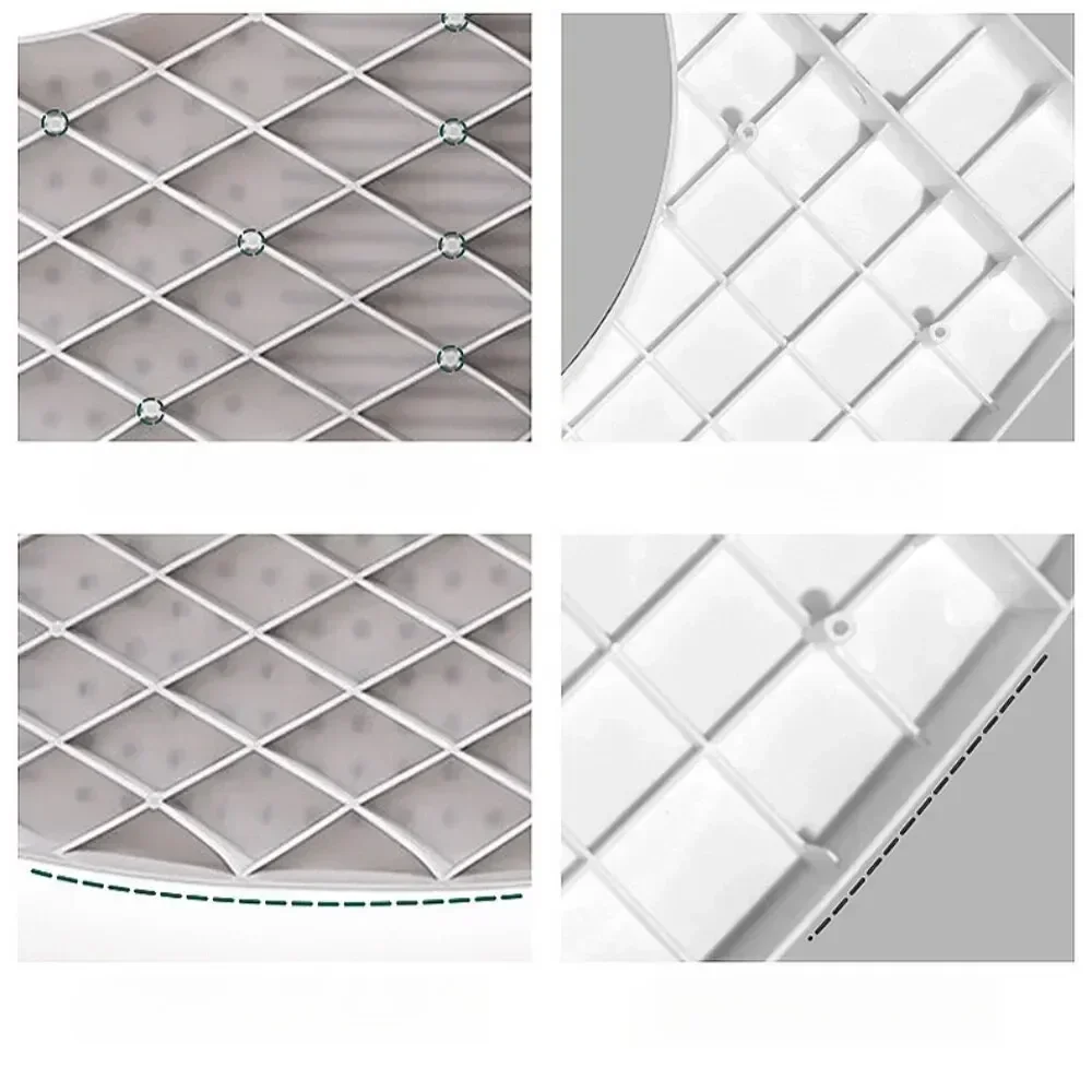 ตามฤดูกาล Universal ห้องน้ําสตูลวางเท้าในครัวเรือนห้องน้ํา Anti SLIP เท้าเหยียบห้องน้ํา Squat สตูลที่ถอดออกได้ที่นั่งสตูล