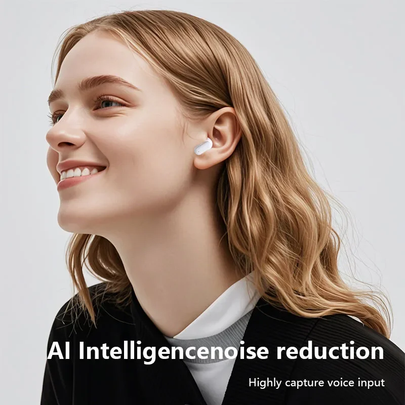 Xiaomi Auriculares inalámbricos Bluetooth con reducción de ruido deportivos impermeables para Android, iOS, PC batería de larga duración