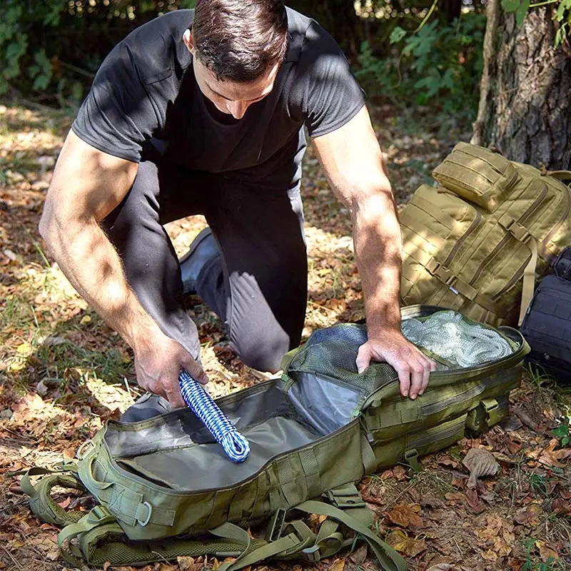 50L/35L/25L plecak taktyczny męski plecak podróżny o dużej pojemności męskie wodoodporne torby wielofunkcyjne do uprawiania sportów na świeżym powietrzu