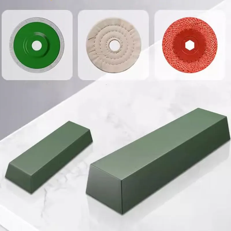 Metall polier masse Kit Aluminium oxid Schleif polier paste Polier masse Metall messer Schleif paste