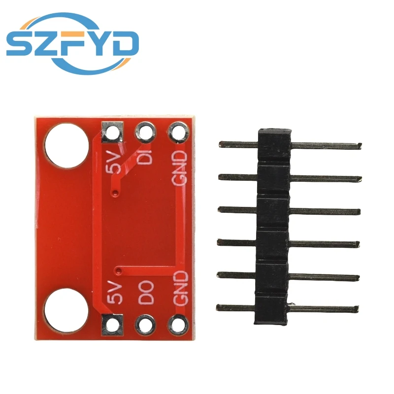 1-10 Uds WS2812 RGB LED módulo de ruptura para Arduino Diy Kit