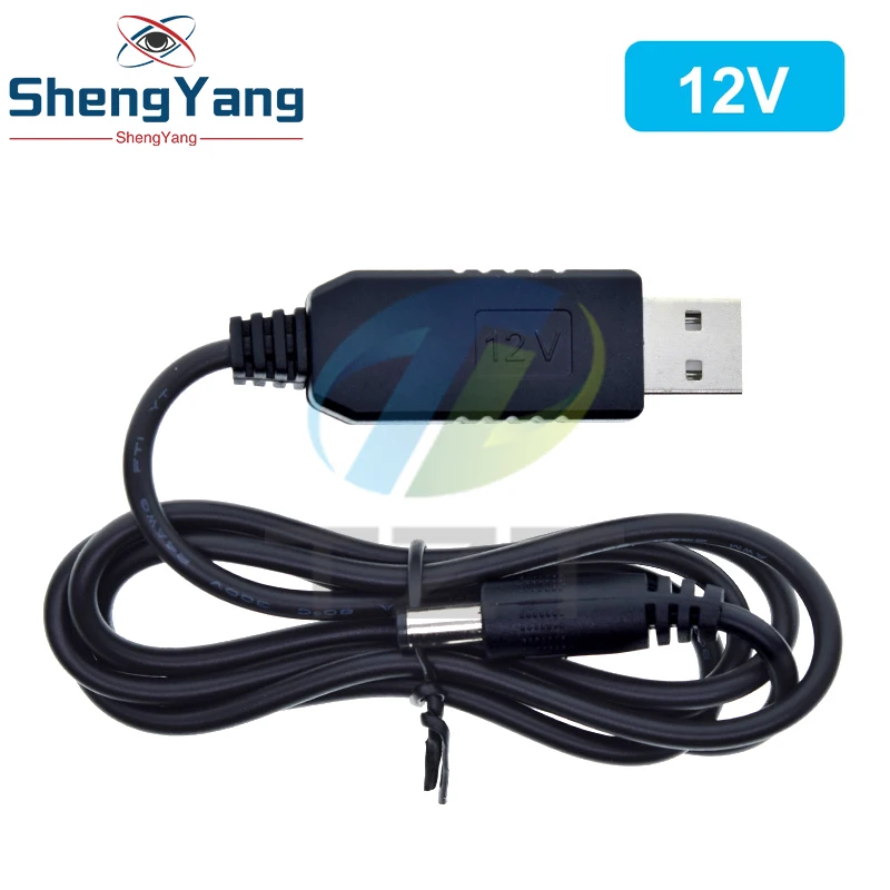 ShengYang Usb Tăng Công Suất Dòng Dc 5V Dc 9V/12V Bước Lên Module Chuyển Đổi Usb cáp Chuyển Đổi 2.1X Đầu Cắm 5.5Mm