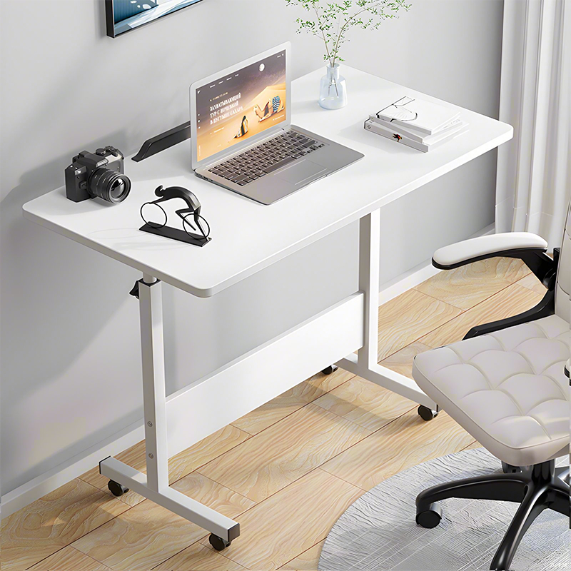昇降デスク 折りたたみテーブル パソコンデスクスタンディングデスク サイドテーブル 収納 キャスター付き 高さ調節デスク