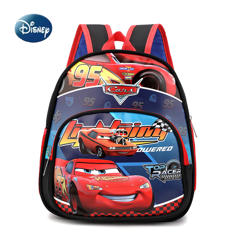 Disney Marvel Heroes 3D Mini Schultasche Kinder Cartoon McQueen Stereoskopischer Rucksack Mode Kawaii Schultasche Für Kinder Geschenk