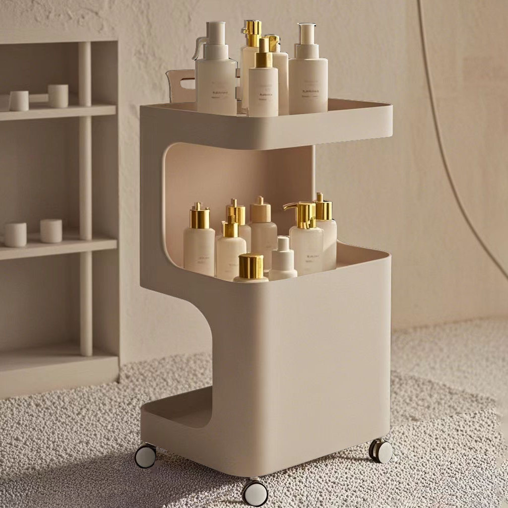 プロフェッショナルサロントロリーオーガナイザートロリーカート美容院理容室家具医療機器Carritos Organizadores