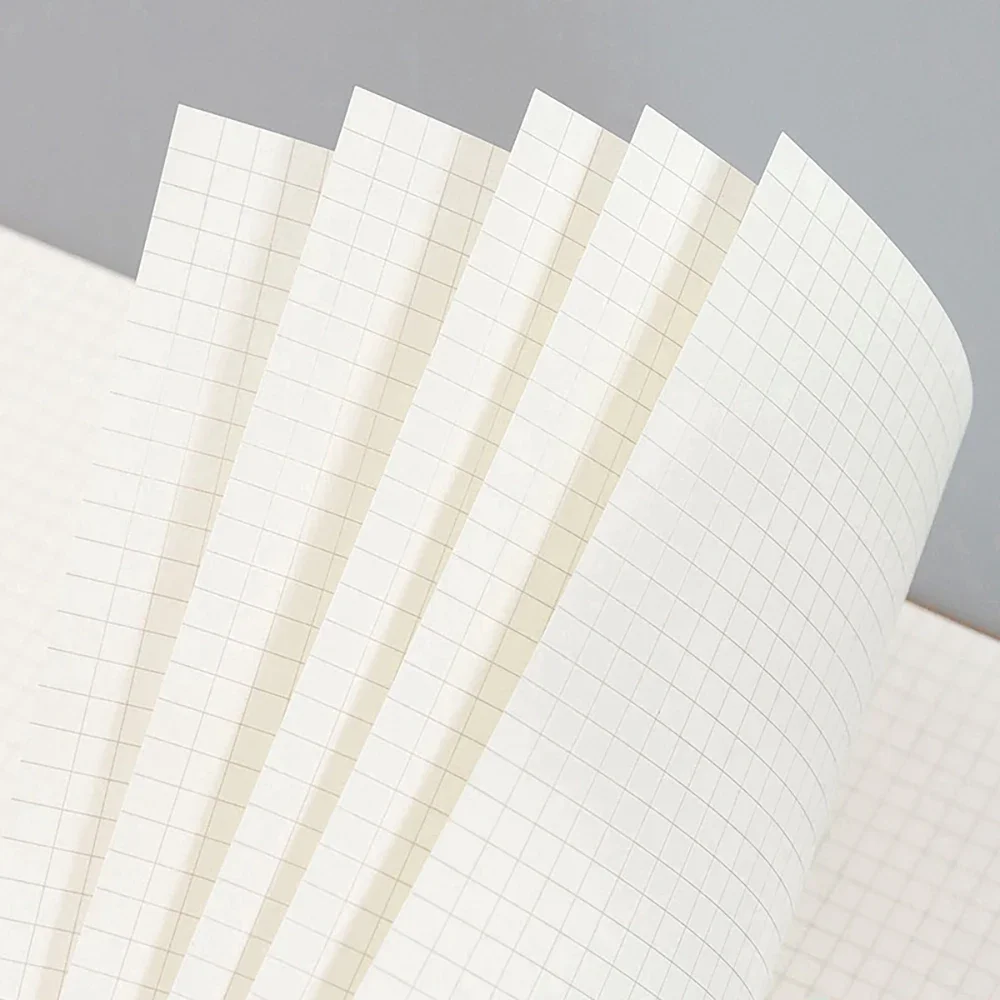 Quaderno a spirale A4/A5/A6 con punti foderati, quaderno in carta con griglia vuota, per cancelleria per ufficio scolastico