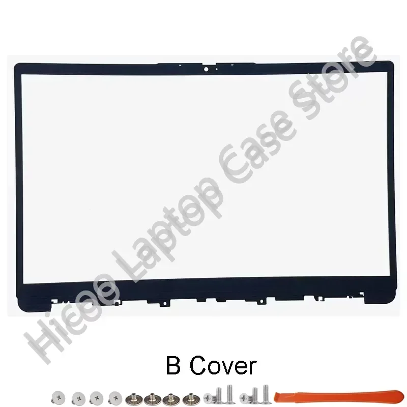 Original nuevo 5CB1F36621 5CB1F36618 para Lenovo IdeaPad 1-15ADA7 1 15AMN7 LCD tapa trasera cubierta trasera bisel bisagra tapa 82R1