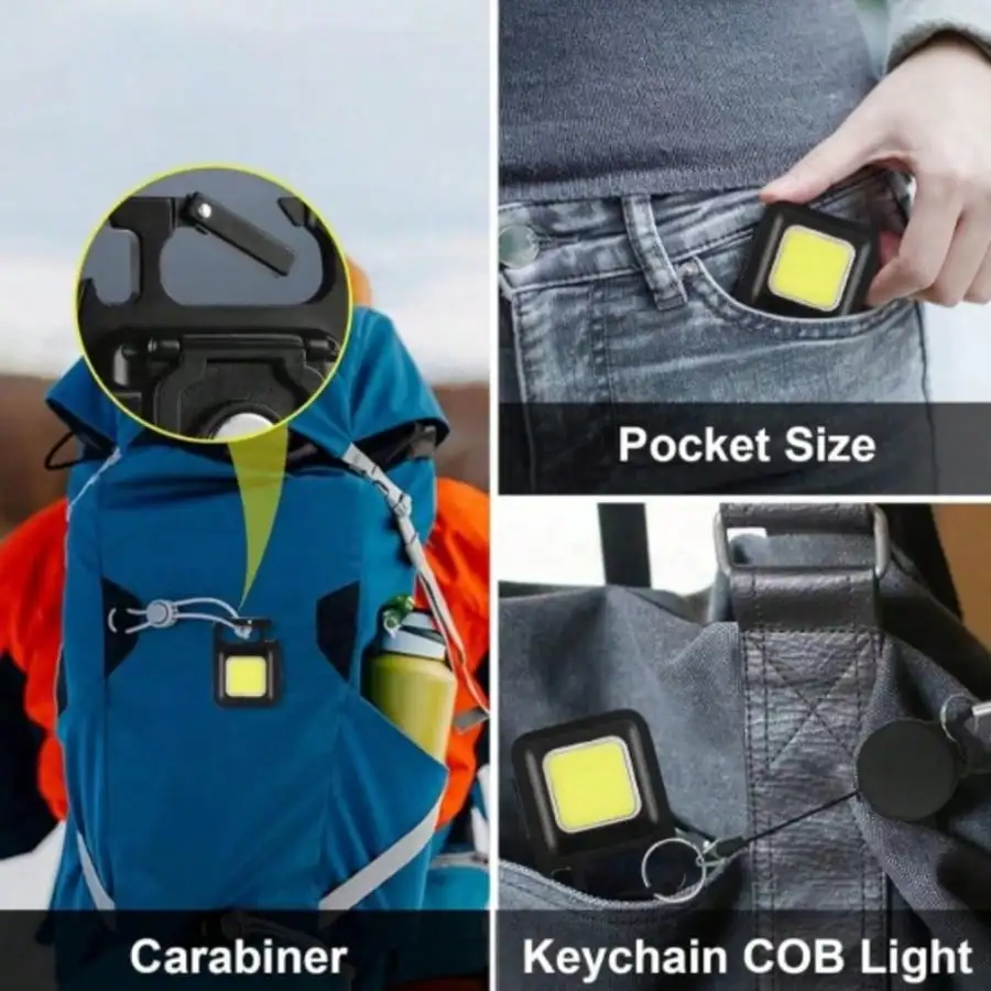 1 Juego, linterna portátil, hecha de Material de aleación de aluminio, adecuada para exteriores, Camping, luces de emergencia
