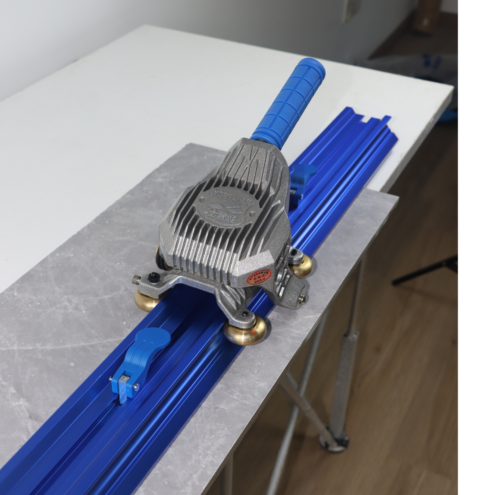 Роскошный ручной резак для плитки 2000 мм, тонкая система, подключаемый ручной резак для плитки большого формата, фарфора, керамики
