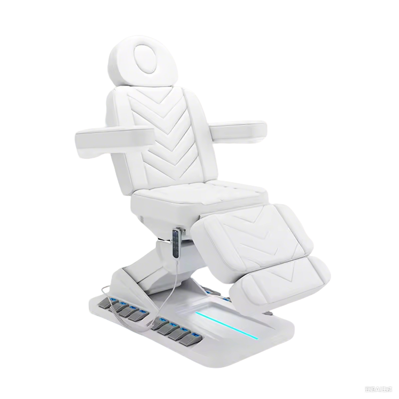 Camilla portatil para masaje 4 motors rotation cosmetic facial beauty bed