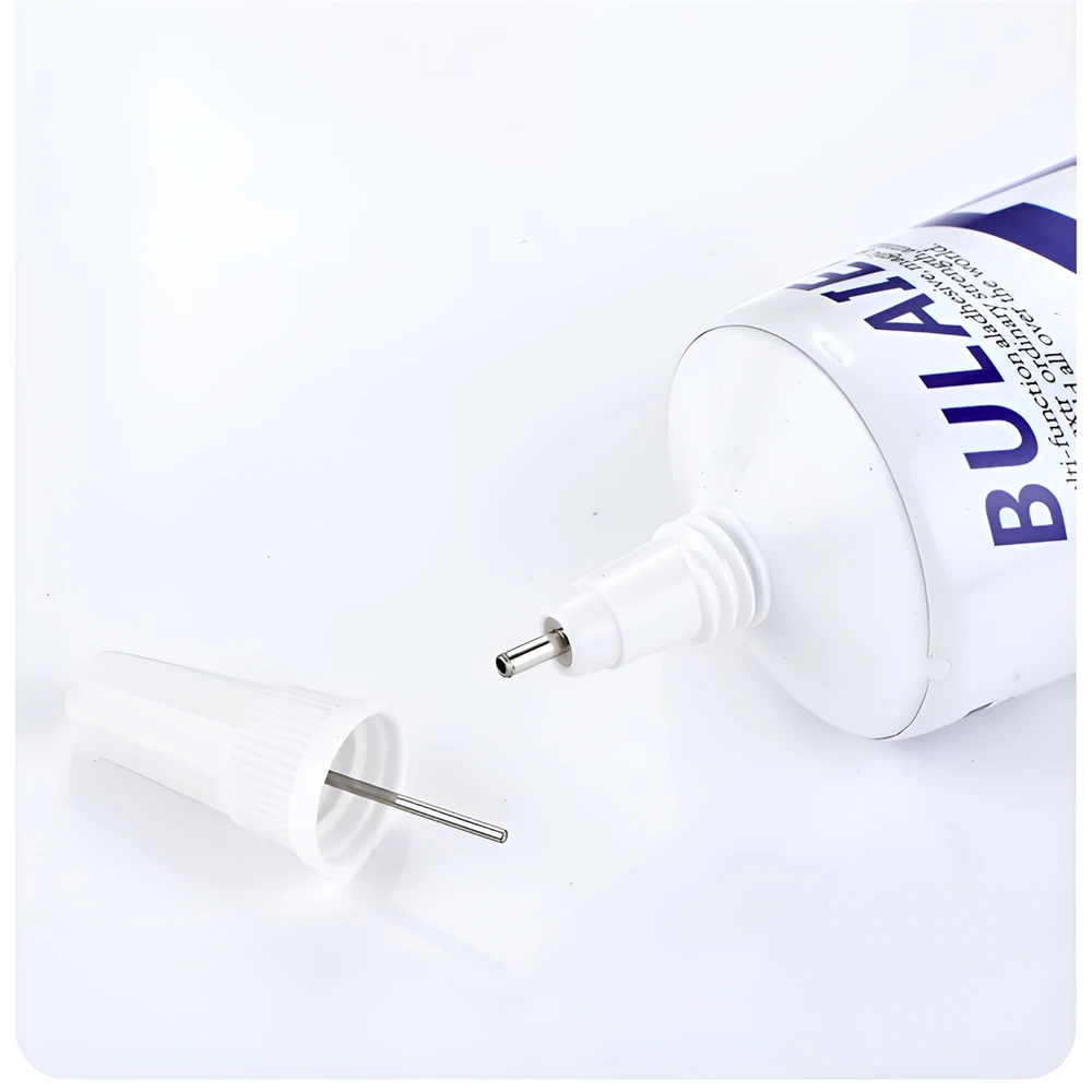 15ML 50ML 110ML Bulaien T9000 Clear Contact Repair Adhesive Acrylic Friendly Glue With Precision Applicator Tip Glue
