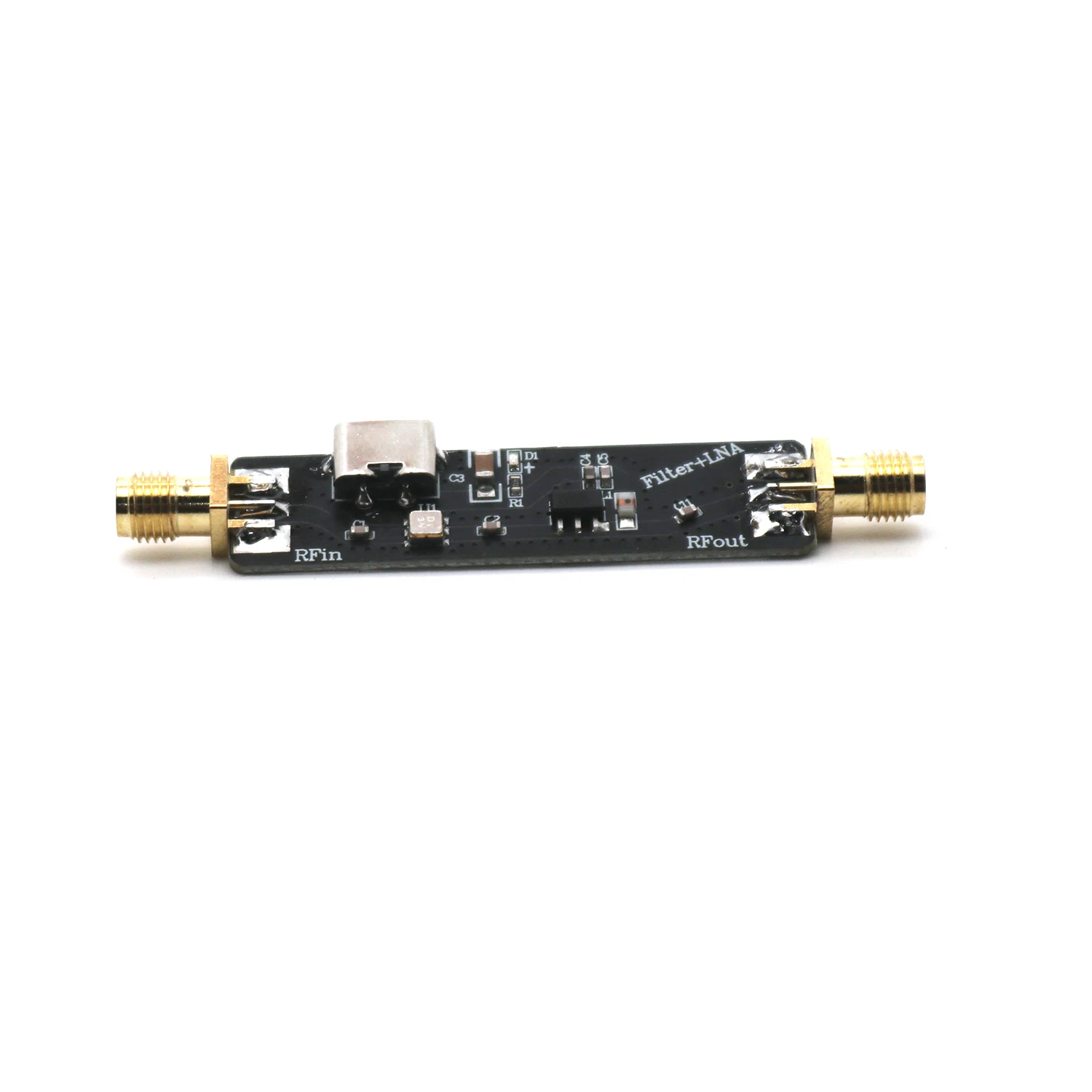Active SAW Filter &LNA RF Low Noise Amplifier 433Mhz 868Mhz 915Mhz 1090Mhz 2.4Ghz WIFI SDR ADS-B LORA Helium Miner Walkie Talkie
