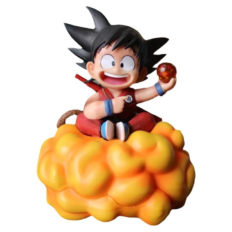 Dragon Ball Anime รูป Sun Goku Action Figure เที่ยวบินหนุ่มสไตล์เดียวกัน Tendon Douyun PVC รูปปั้นคอลเลกชันตุ๊กตาเด็ก
