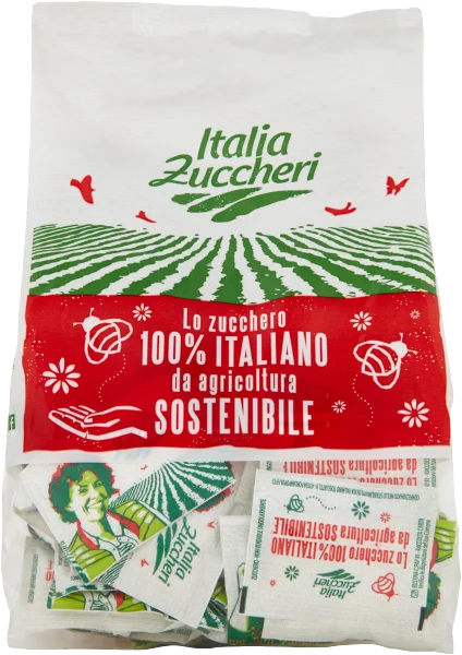 Sucre en sachets Semolato à Bustine 100 pcs. 500g - Zucchero
