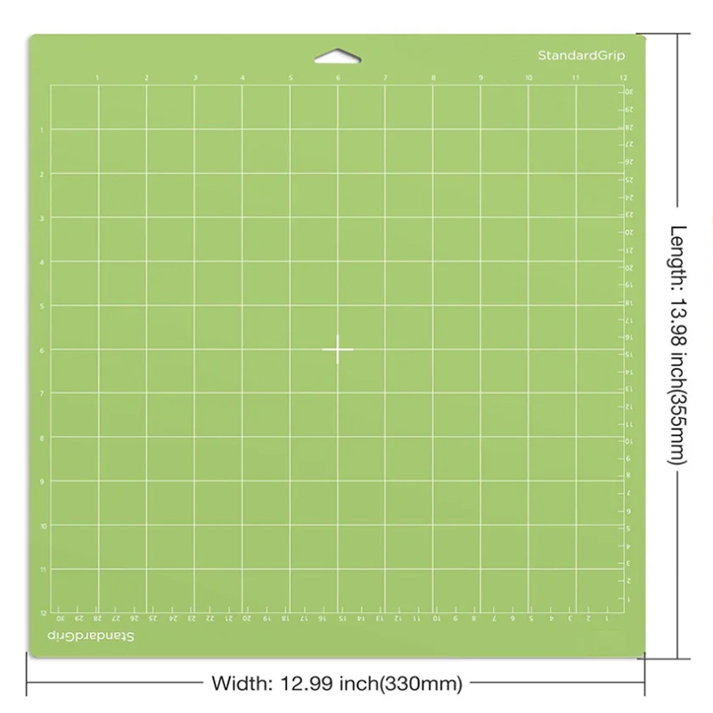 Tapis de découpe de Silhouette camée de remplacement Portable, 1 pièce, pour Cricut, tapis de découpe adhésif en Pvc pour l'artisanat, couture, tous les arts chauds