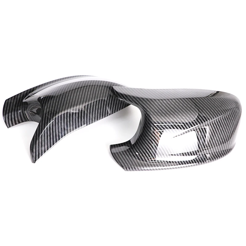 Para bmw x1 e84 x3 f25 pré-lci 2010 2011 2012 2013 m estilo preto espelho retrovisor capa x3m olhar espelho retrovisor capa
