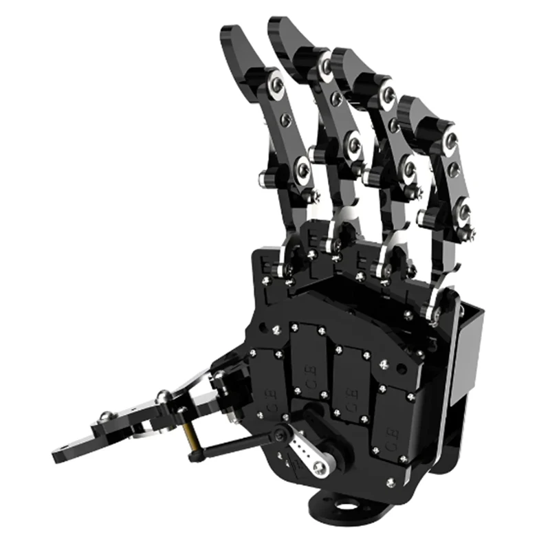 5 dof Fingers Bionic Robot Somatosensory Open-source Smart Robot Hand For Arduino /STM32 Robot Programmable Uhand2.0 Robot Hand