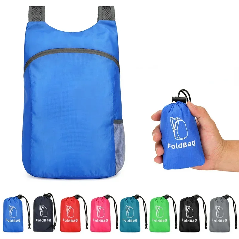 Mochila ligera ultraligera plegable para niños, Mini bolsa para viajes al aire libre, senderismo y día