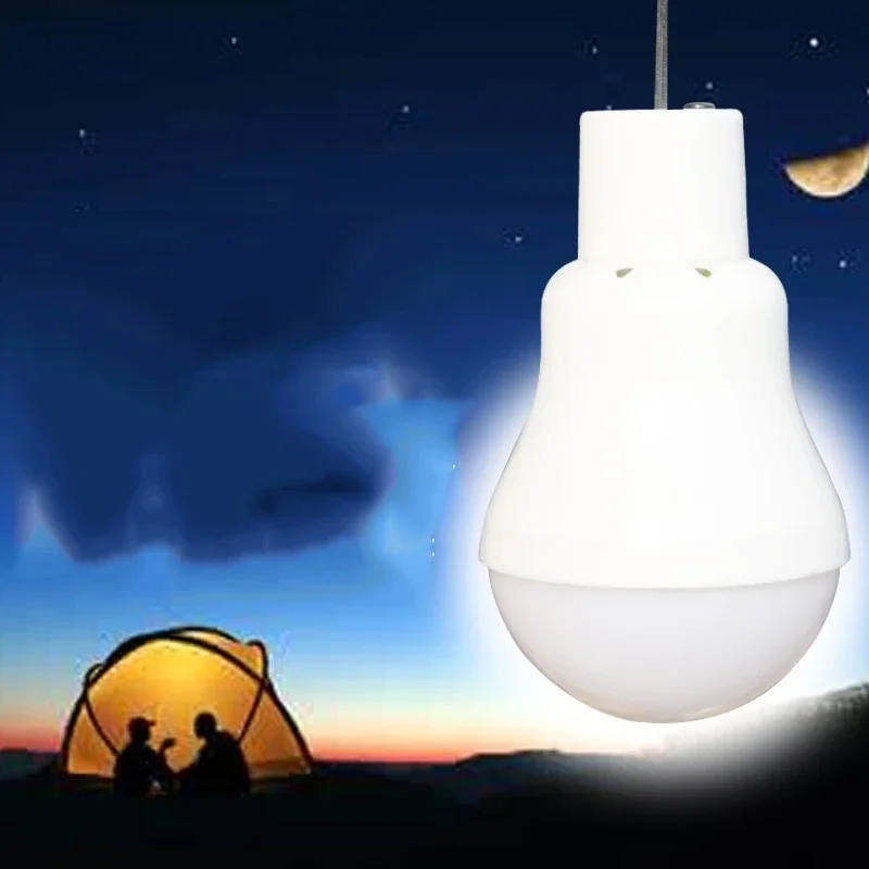 LED-Solarlampe mit Hakenleuchte, wasserdicht, für den Außenbereich, Camping, Solarlampe, energiesparende Glühbirne, Garten, Hof, Wegeleuchte