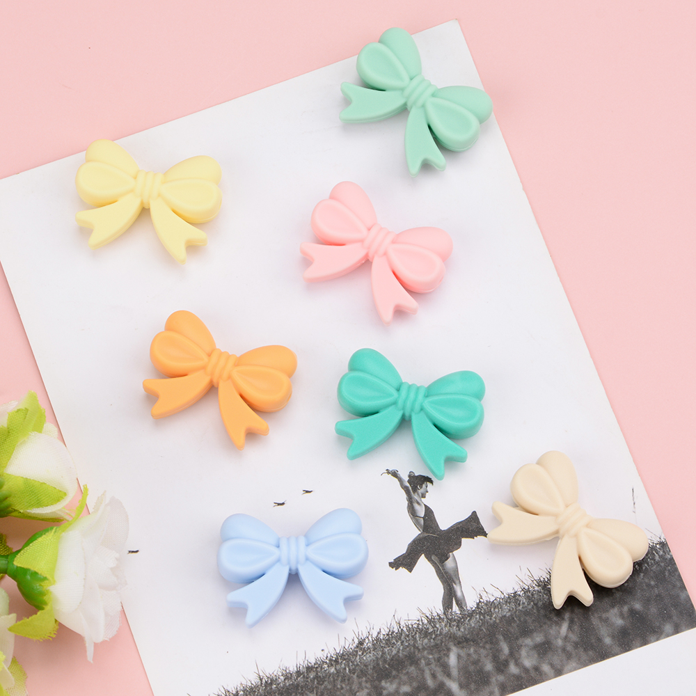 LOFCA 실리콘 크라운 비즈 10pcs BPA 무료 식품 등급 실리콘 비즈 목걸이 팔찌 쥬얼리 액세서리 만들기에 사용