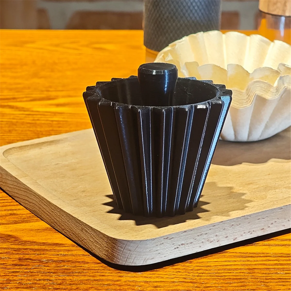 A72P For Orea Filter Cup Cone Coffee Filter Holder Coffee Filter Reusable Portable Keep Filter