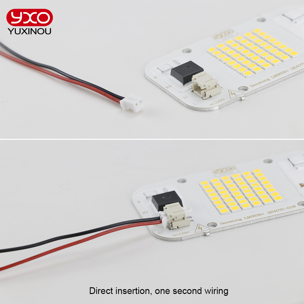 作物の植物の成長のためのLEDチップ,50W,660nmのフルスペクトル園芸照明,植物栽培用