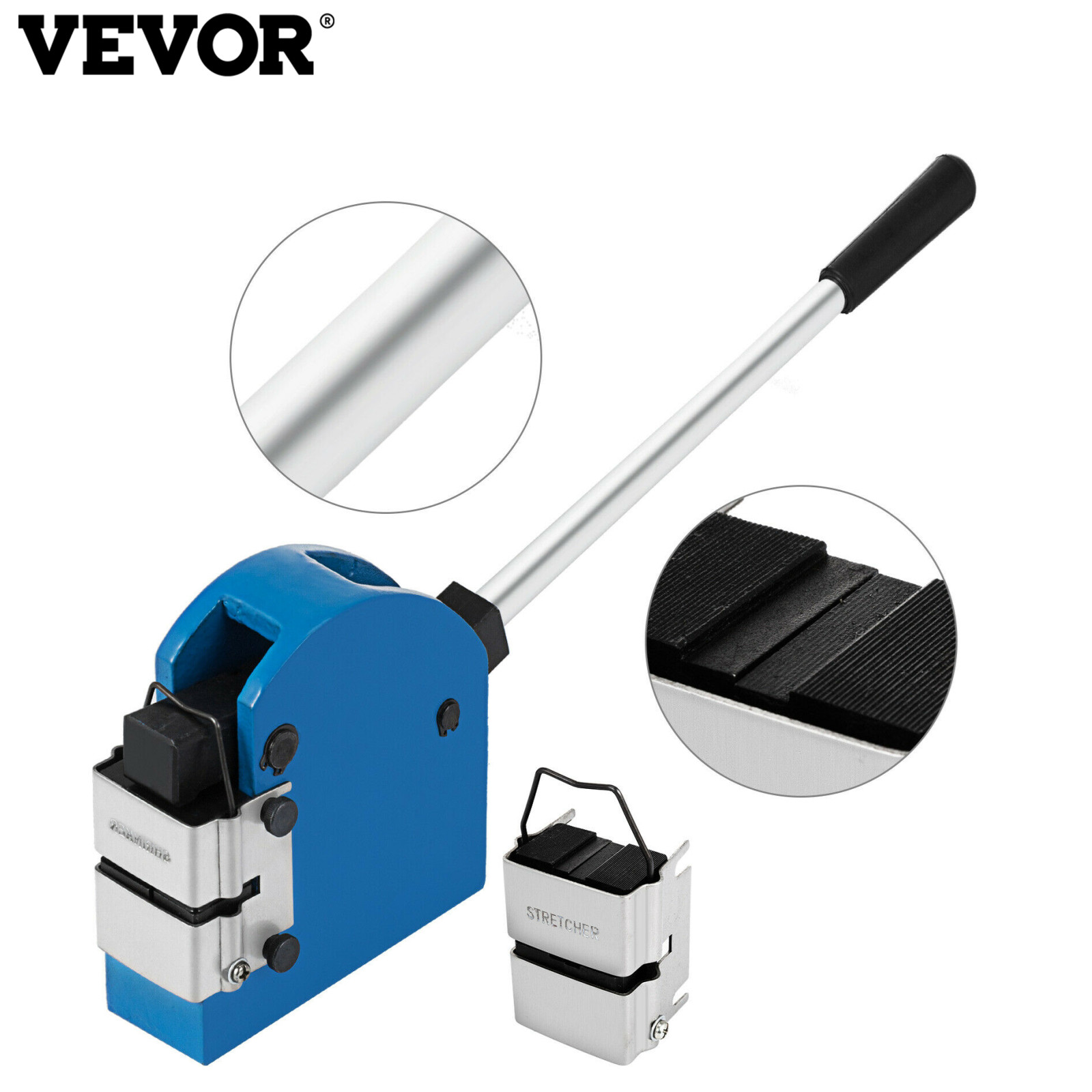 Vevor Plaatwerk Shrinker En Brancard Set 2 Stalen Kaken 1 Behuizingen 18 Ga Zacht Staal 16 Ga Aluminium Metalen Buiger