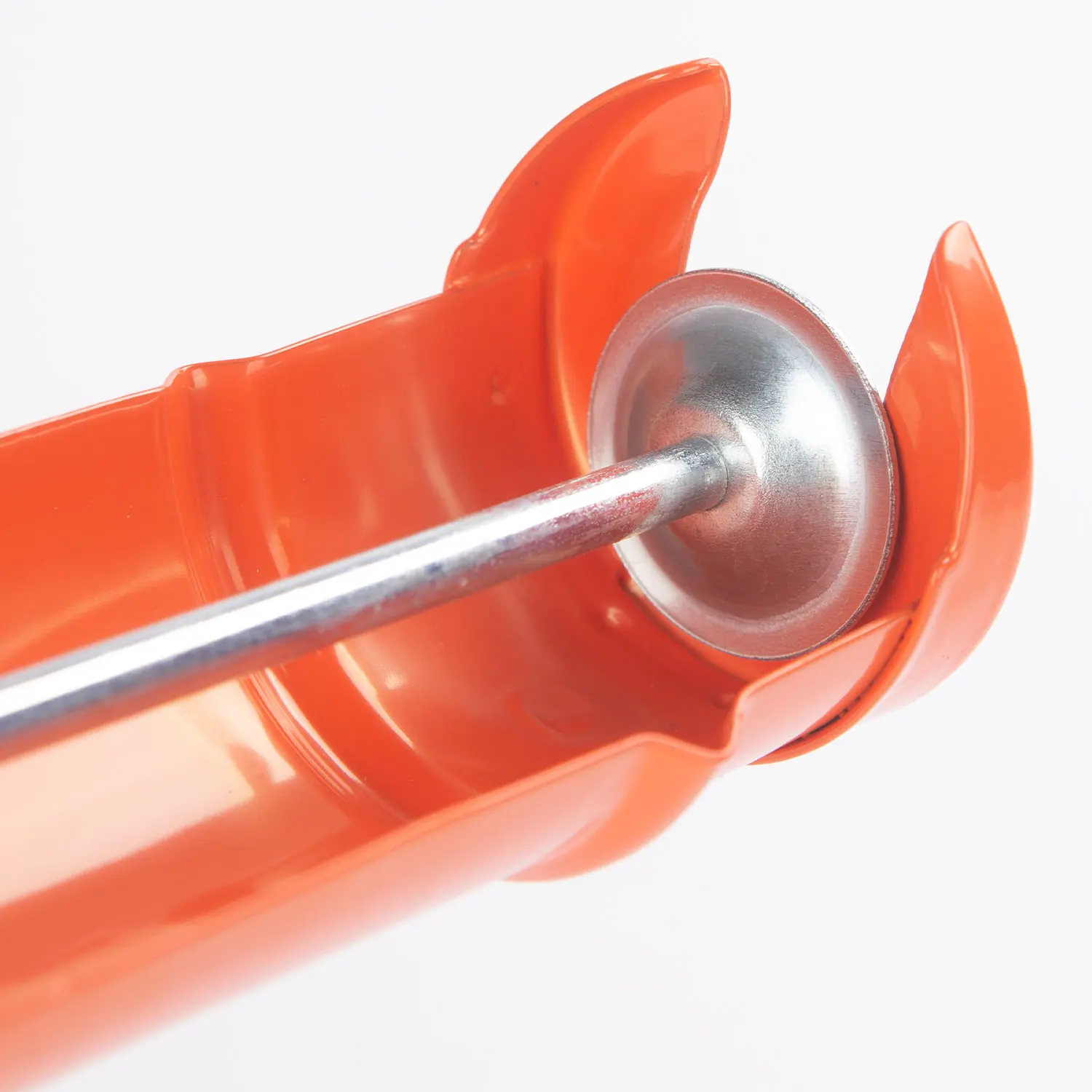 Glass glue gun Caulking Gun 10:1 Thrust Ratio, Blue Caulking Tool Gun Caulk Gun No Drip Hand Caulking Guns Silicone Gun Tool