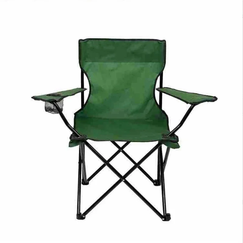 Tragbarer klappbarer Campings tuhl mit Trage tasche Klappbarer Campings tuhl harte Arme, tragbarer Gartens tuhl für Erwachsene, Gartens tühle
