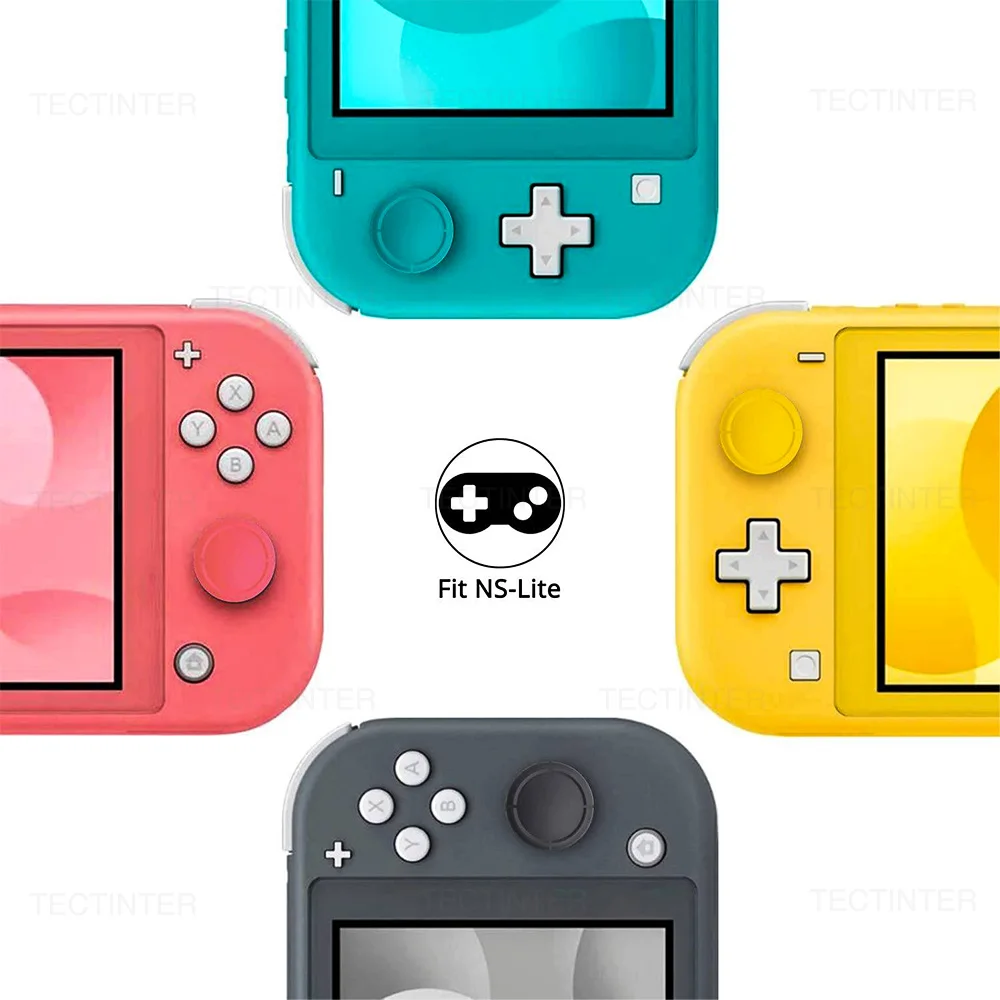 3D Analog Thumb Grip Replacement Caps For Nintendo Switch/OLED/Lite Joy-Con Controller Joystick Cover Button for NS Accessories
