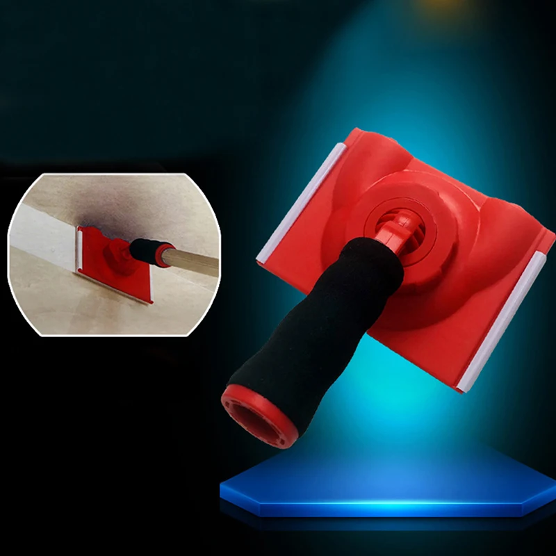 Professional Latex Paint Edger แปรงมัลติฟังก์ชั่นผนังเพดานมุมภาพวาดแปรงสีแยกเครื่องมือ Trimmer