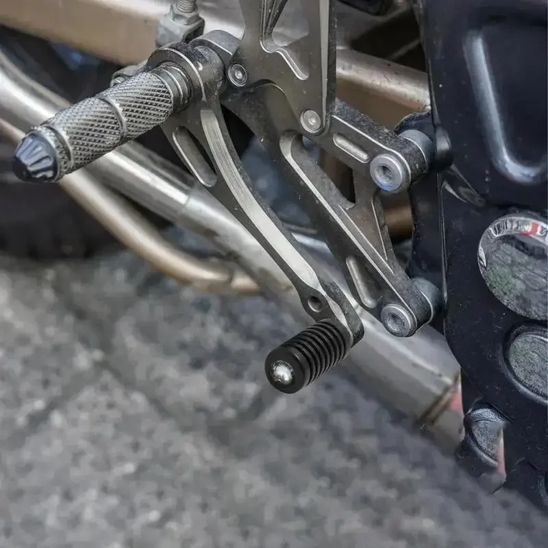 Universele motorfiets versnellingspook pedaal voetpad antislip rubberen motorfiets versnellingspook cover voor de meeste motorfietsen